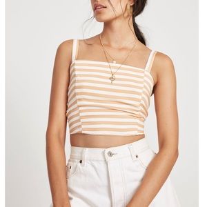 Zeus Stripe Fortelina Top
